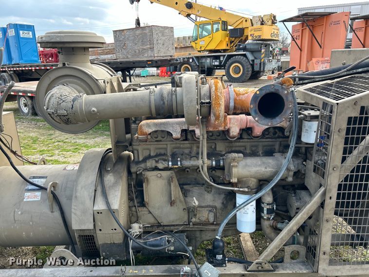 image for item EK4315 Cummins 440FDR7012GHW generator