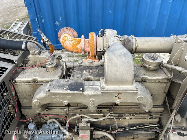 image for item EK4315 Cummins 440FDR7012GHW generator