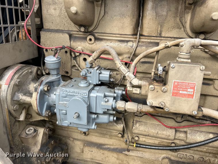 image for item EK4315 Cummins 440FDR7012GHW generator