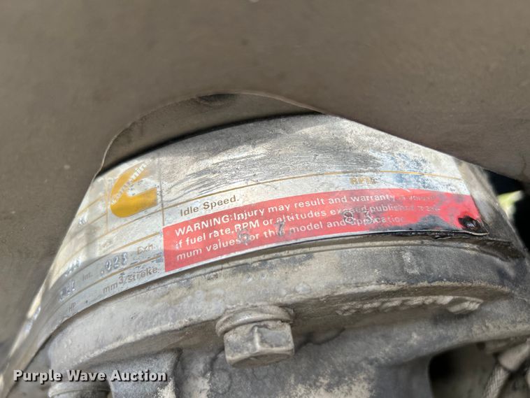 image for item EK4315 Cummins 440FDR7012GHW generator
