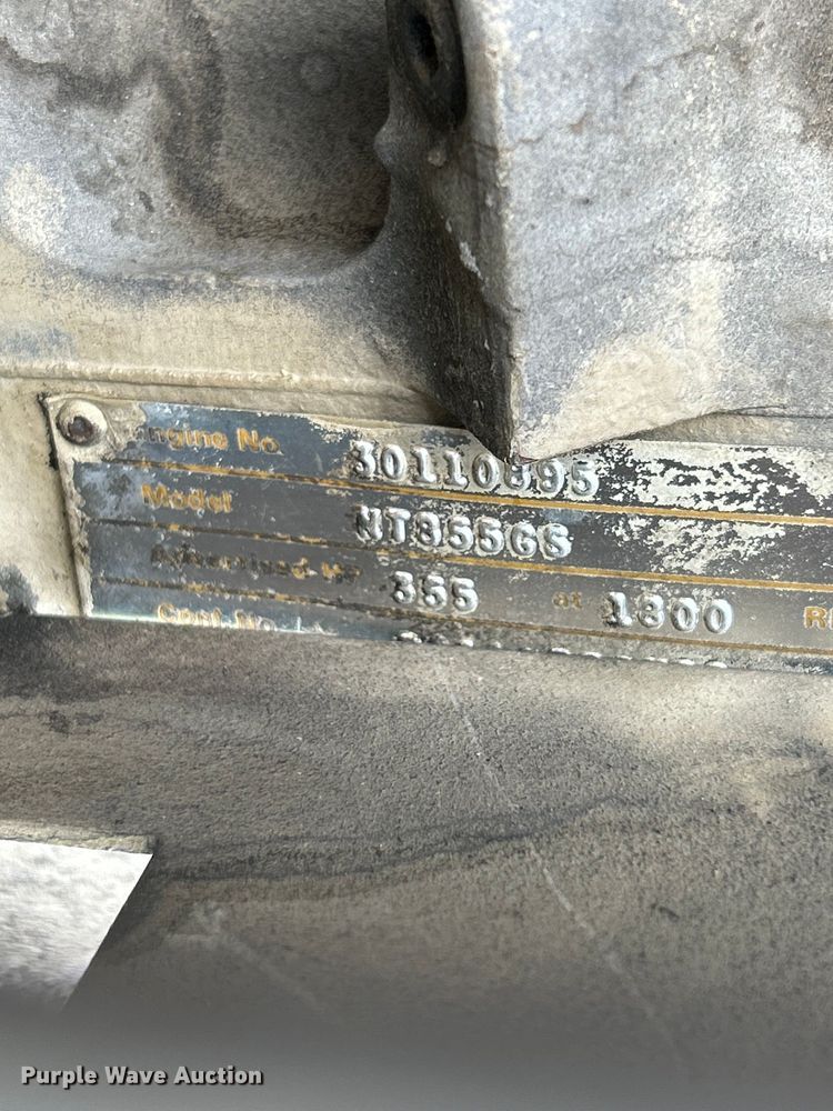 image for item EK4315 Cummins 440FDR7012GHW generator