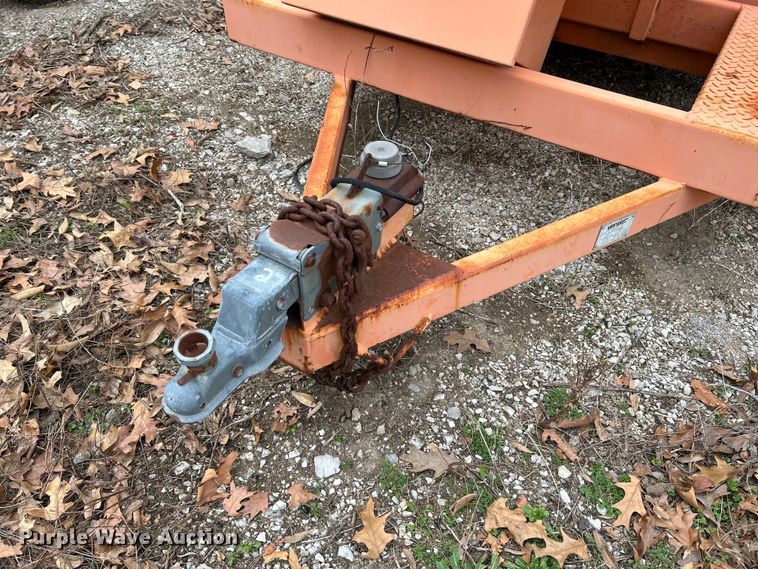 image for item EK4316 (2) Ver-Mac PCMS 1210 message board trailers