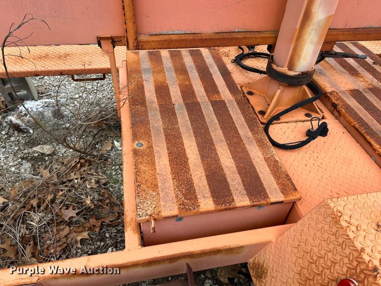 image for item EK4316 (2) Ver-Mac PCMS 1210 message board trailers