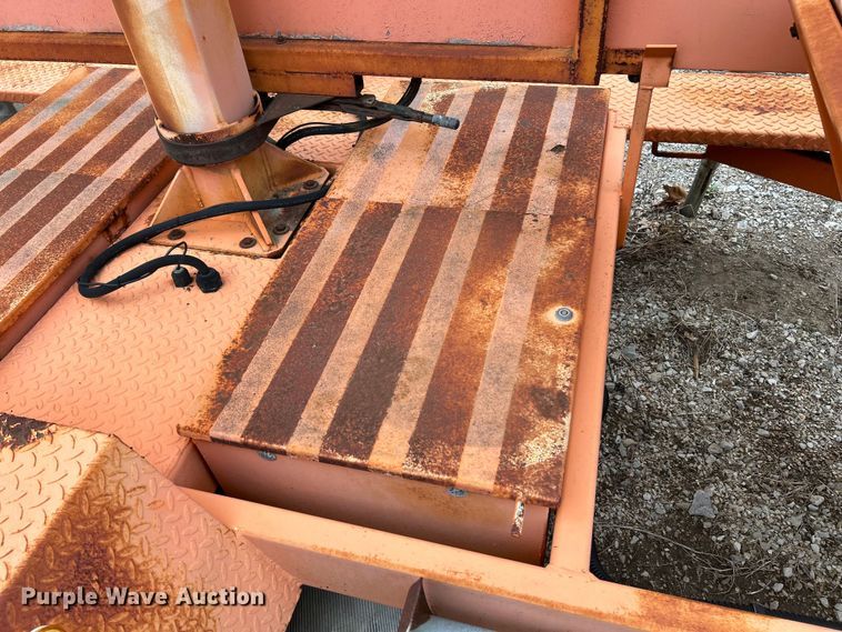 image for item EK4316 (2) Ver-Mac PCMS 1210 message board trailers