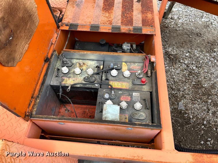 image for item EK4316 (2) Ver-Mac PCMS 1210 message board trailers