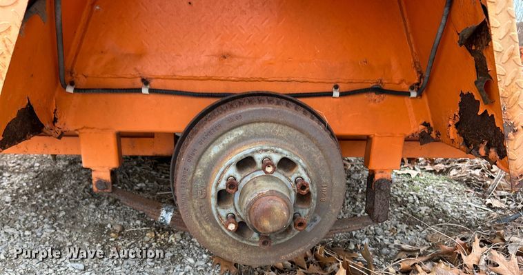 image for item EK4316 (2) Ver-Mac PCMS 1210 message board trailers