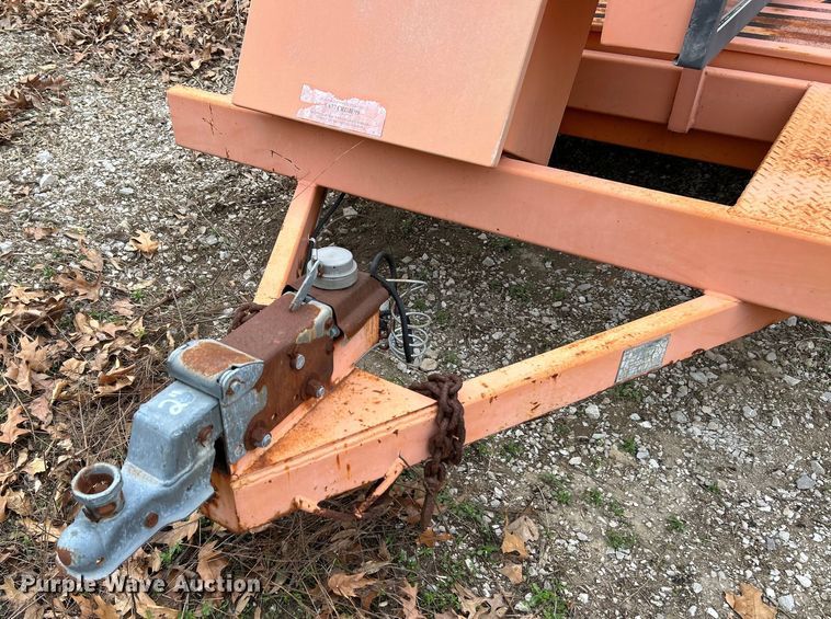 image for item EK4316 (2) Ver-Mac PCMS 1210 message board trailers