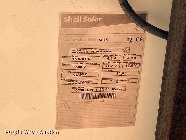 image for item EK4316 (2) Ver-Mac PCMS 1210 message board trailers