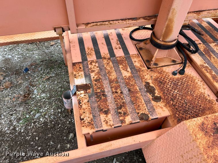 image for item EK4316 (2) Ver-Mac PCMS 1210 message board trailers