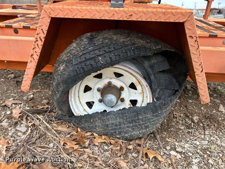 image for item EK4316 (2) Ver-Mac PCMS 1210 message board trailers