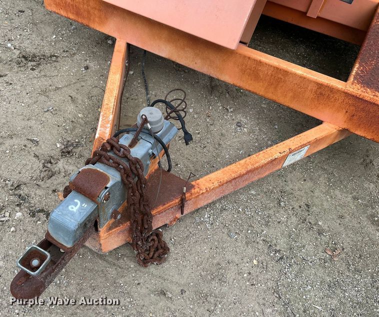 image for item EK4317 (2) Ver-Mac PCMS 1210 message board trailers