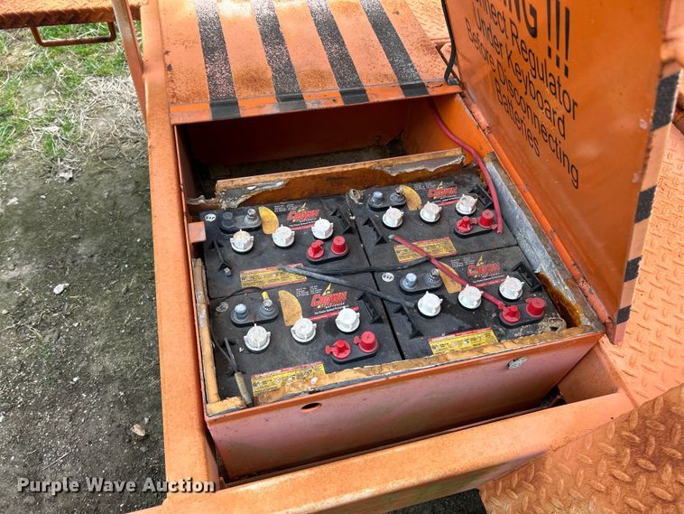 image for item EK4317 (2) Ver-Mac PCMS 1210 message board trailers