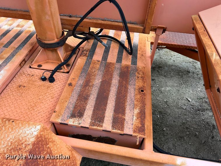 image for item EK4317 (2) Ver-Mac PCMS 1210 message board trailers