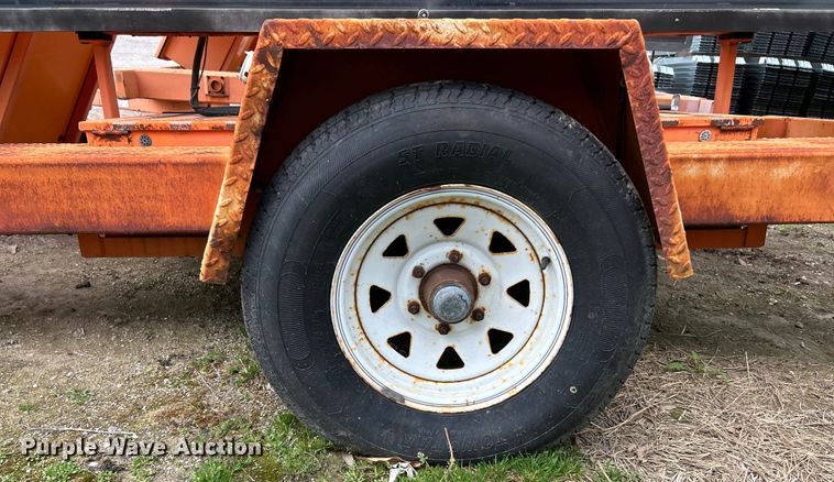 image for item EK4317 (2) Ver-Mac PCMS 1210 message board trailers