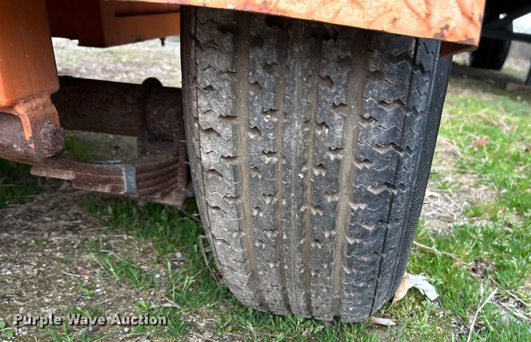 image for item EK4317 (2) Ver-Mac PCMS 1210 message board trailers