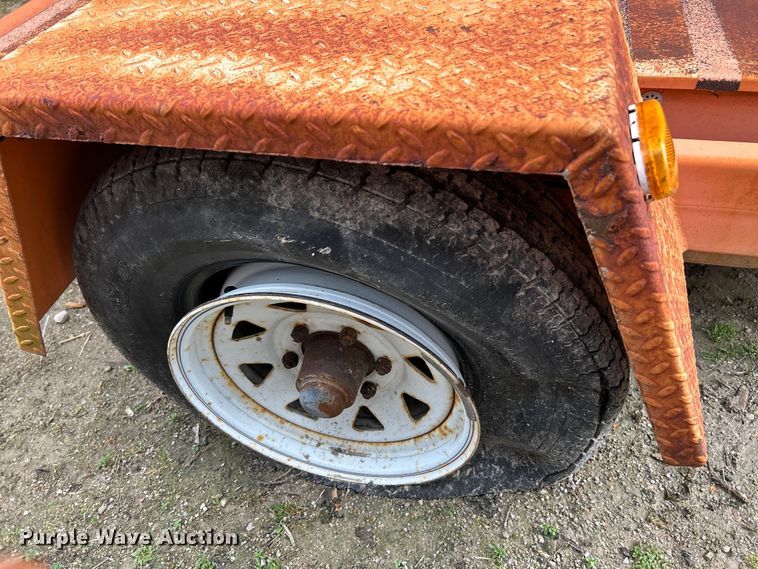 image for item EK4317 (2) Ver-Mac PCMS 1210 message board trailers