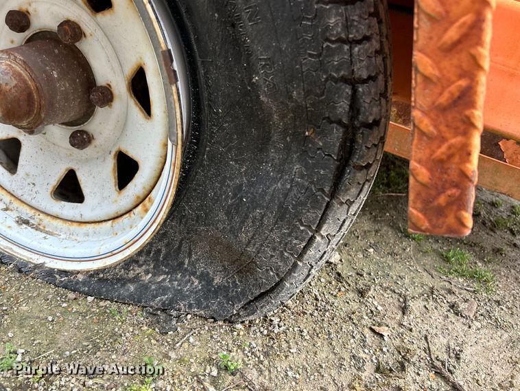 image for item EK4317 (2) Ver-Mac PCMS 1210 message board trailers