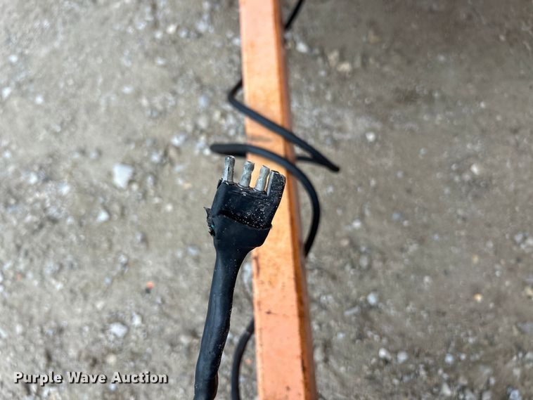 image for item EK4317 (2) Ver-Mac PCMS 1210 message board trailers