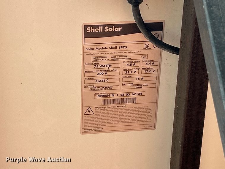 image for item EK4317 (2) Ver-Mac PCMS 1210 message board trailers