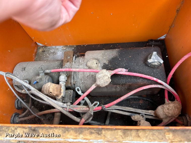 image for item EK4317 (2) Ver-Mac PCMS 1210 message board trailers