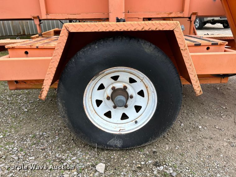 image for item EK4317 (2) Ver-Mac PCMS 1210 message board trailers