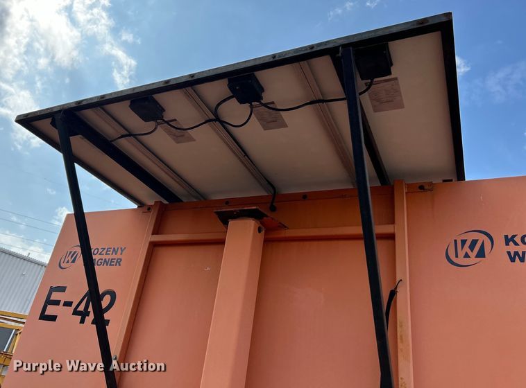 image for item EK4318 (3) Ver-Mac PCMS 1210 message board trailers