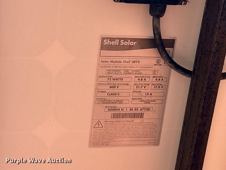 image for item EK4318 (3) Ver-Mac PCMS 1210 message board trailers