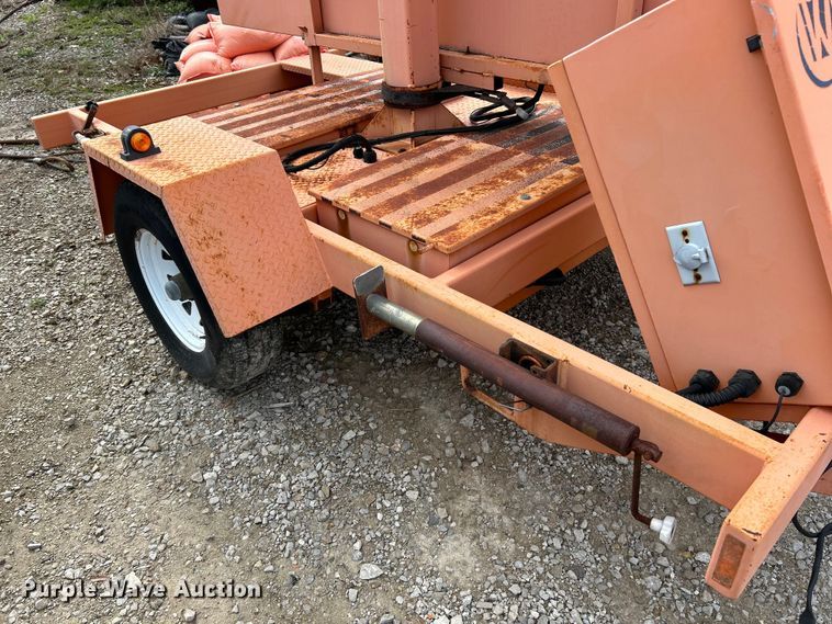 image for item EK4318 (3) Ver-Mac PCMS 1210 message board trailers