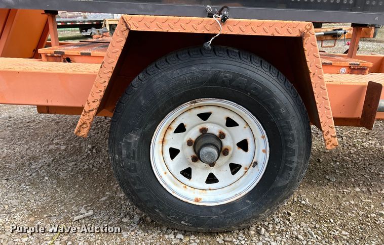 image for item EK4318 (3) Ver-Mac PCMS 1210 message board trailers