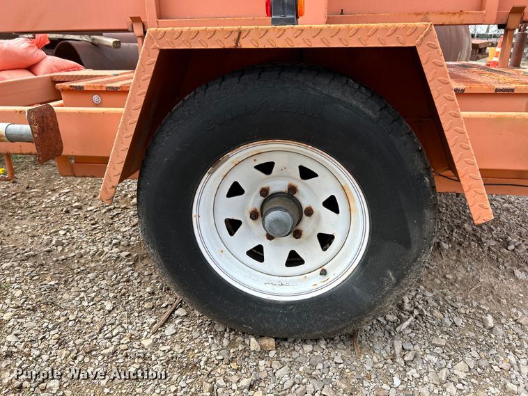 image for item EK4318 (3) Ver-Mac PCMS 1210 message board trailers