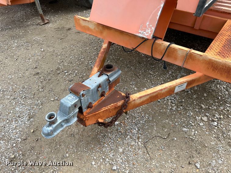 image for item EK4318 (3) Ver-Mac PCMS 1210 message board trailers