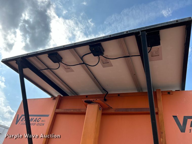 image for item EK4318 (3) Ver-Mac PCMS 1210 message board trailers