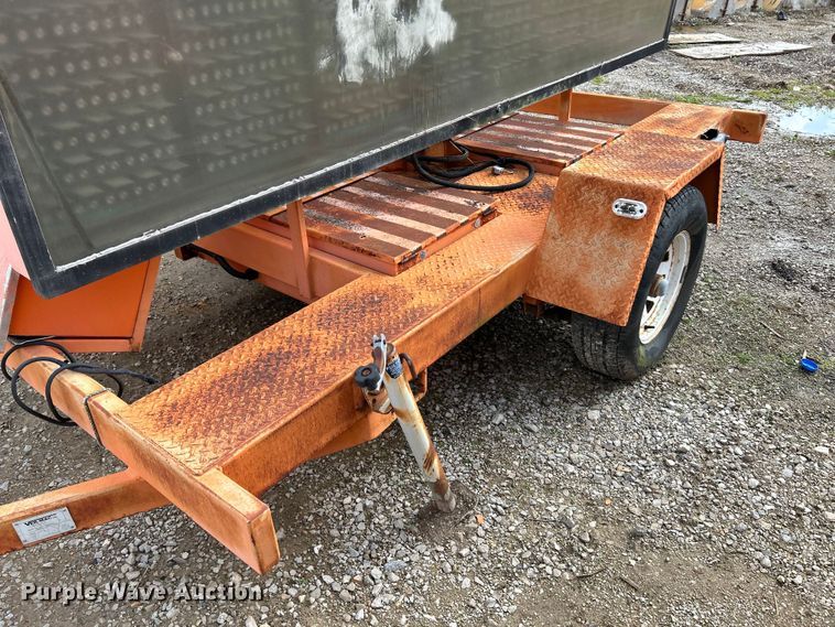 image for item EK4318 (3) Ver-Mac PCMS 1210 message board trailers