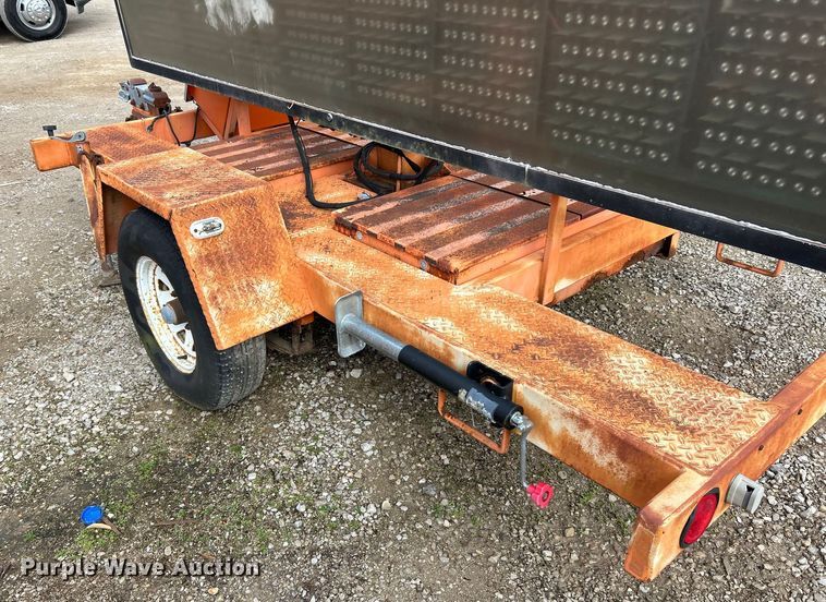 image for item EK4318 (3) Ver-Mac PCMS 1210 message board trailers