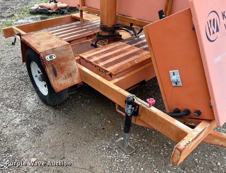 image for item EK4318 (3) Ver-Mac PCMS 1210 message board trailers