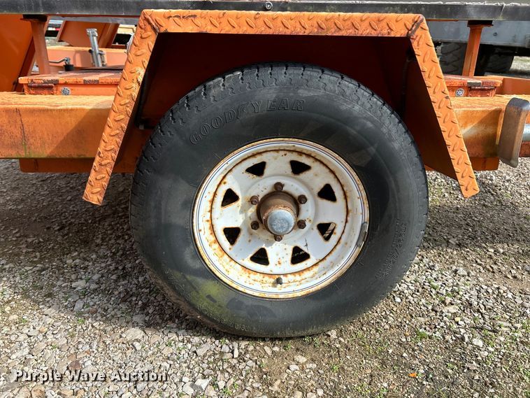 image for item EK4318 (3) Ver-Mac PCMS 1210 message board trailers