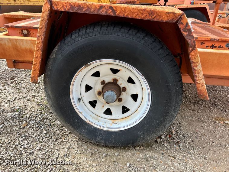 image for item EK4318 (3) Ver-Mac PCMS 1210 message board trailers