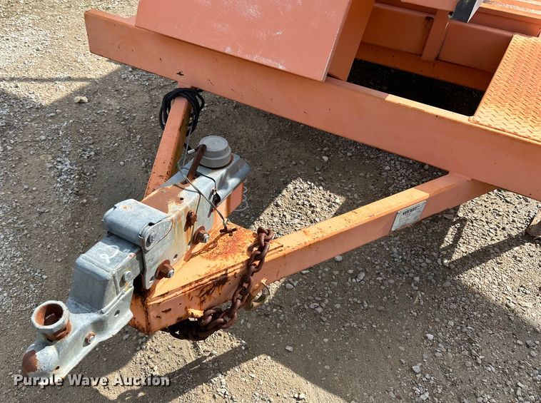 image for item EK4318 (3) Ver-Mac PCMS 1210 message board trailers