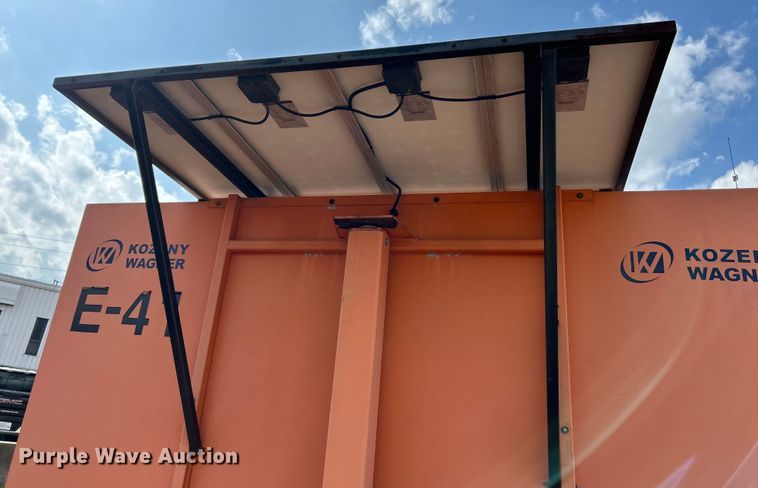 image for item EK4318 (3) Ver-Mac PCMS 1210 message board trailers