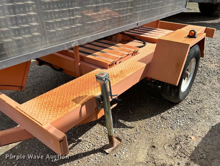 image for item EK4318 (3) Ver-Mac PCMS 1210 message board trailers