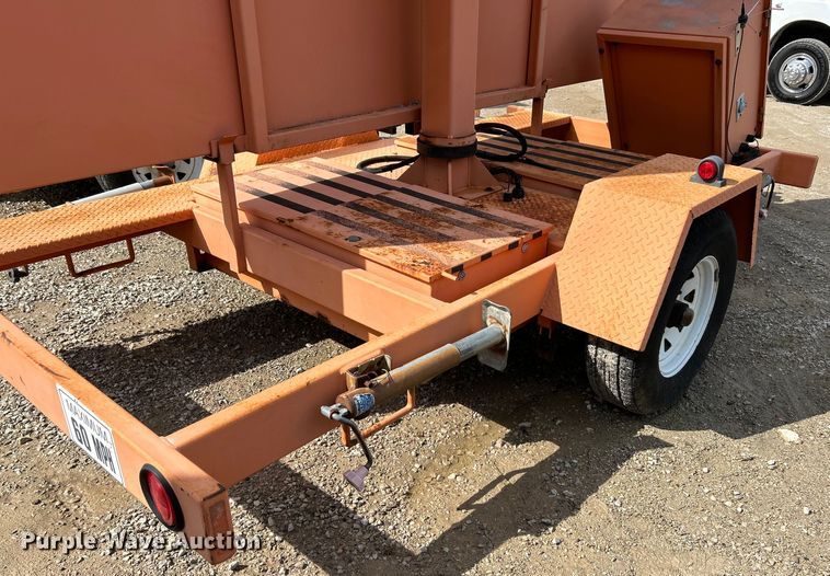 image for item EK4318 (3) Ver-Mac PCMS 1210 message board trailers