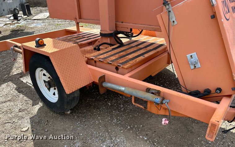 image for item EK4318 (3) Ver-Mac PCMS 1210 message board trailers