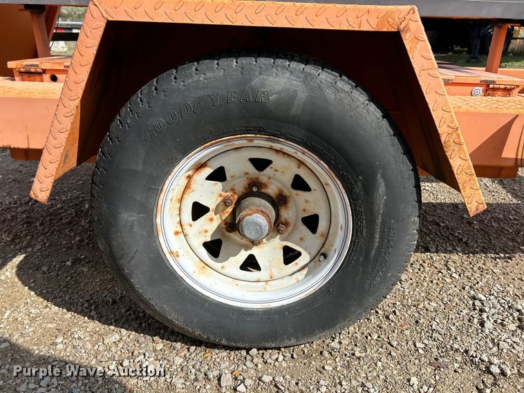 image for item EK4318 (3) Ver-Mac PCMS 1210 message board trailers