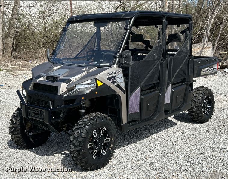 image for item EK4323 2018 Polaris Ranger XP 1000 utility vehicle