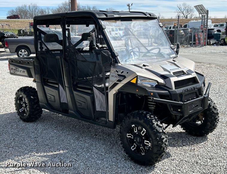 image for item EK4323 2018 Polaris Ranger XP 1000 utility vehicle