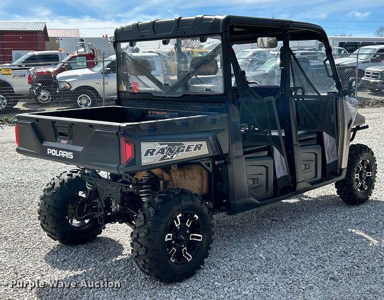 image for item EK4323 2018 Polaris Ranger XP 1000 utility vehicle