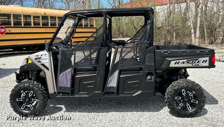 image for item EK4323 2018 Polaris Ranger XP 1000 utility vehicle
