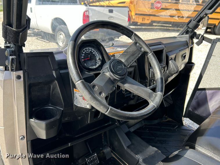 image for item EK4323 2018 Polaris Ranger XP 1000 utility vehicle