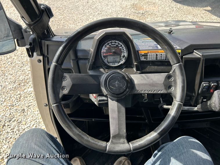 image for item EK4323 2018 Polaris Ranger XP 1000 utility vehicle