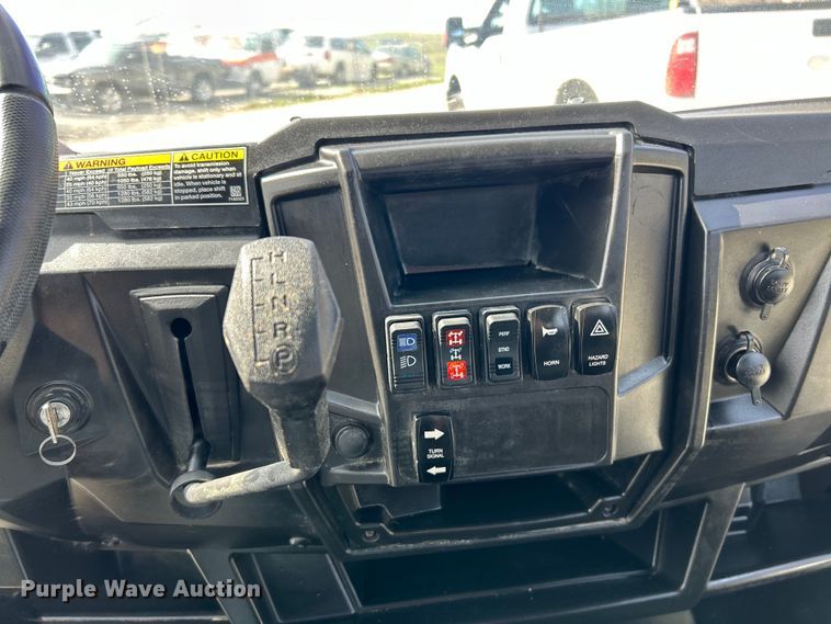 image for item EK4323 2018 Polaris Ranger XP 1000 utility vehicle